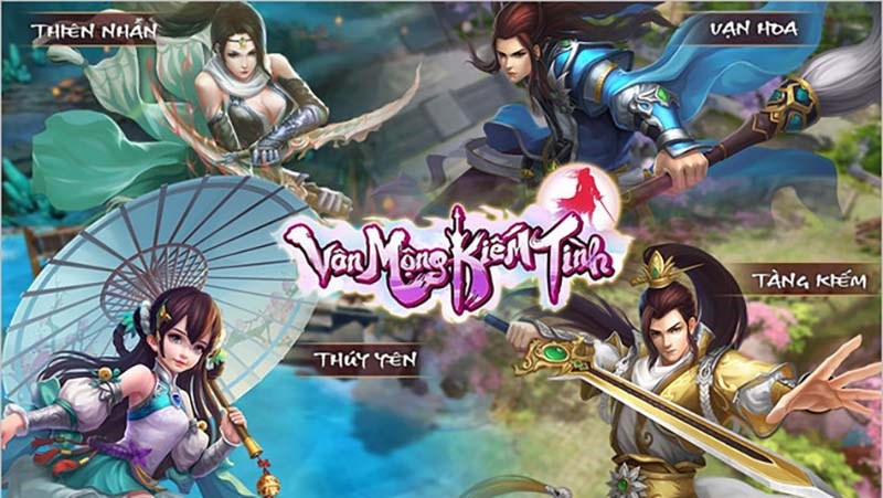 Vân Mộng Kiếm Tình Mobile - Gzone: Game Mobile Nhập Vai Kiếm Hiệp