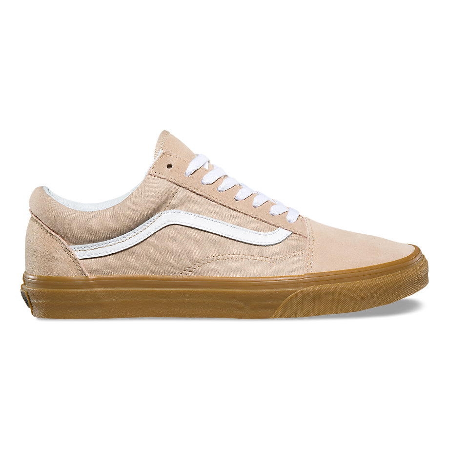 Vans Việt Nam-Vans Gum Old Skool Sesame Gum Vn0A38G1Qa2