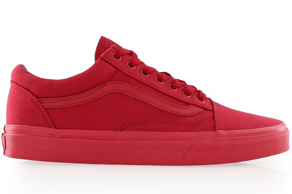 Vans Old Skool All Red Fri Sneakers Store