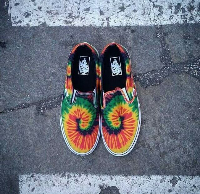 Vans Slip-On Tie Dye