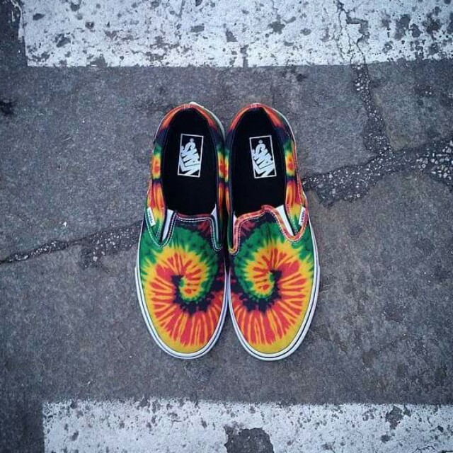 Vans Slip-On Tie Dye 