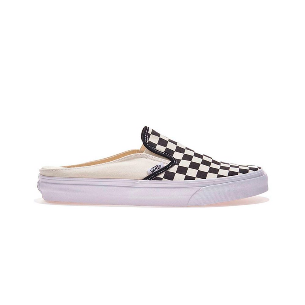 Giày Vans Classic Slip-On Mule Checkerboard