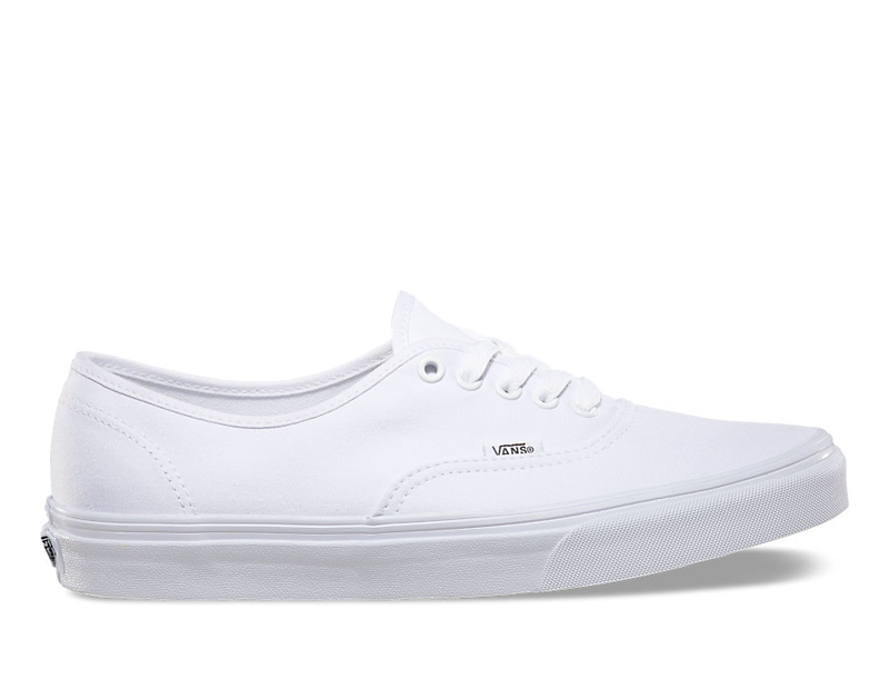 Giày Vans Authentic All White - Vn000Ee3W00 Wearvn