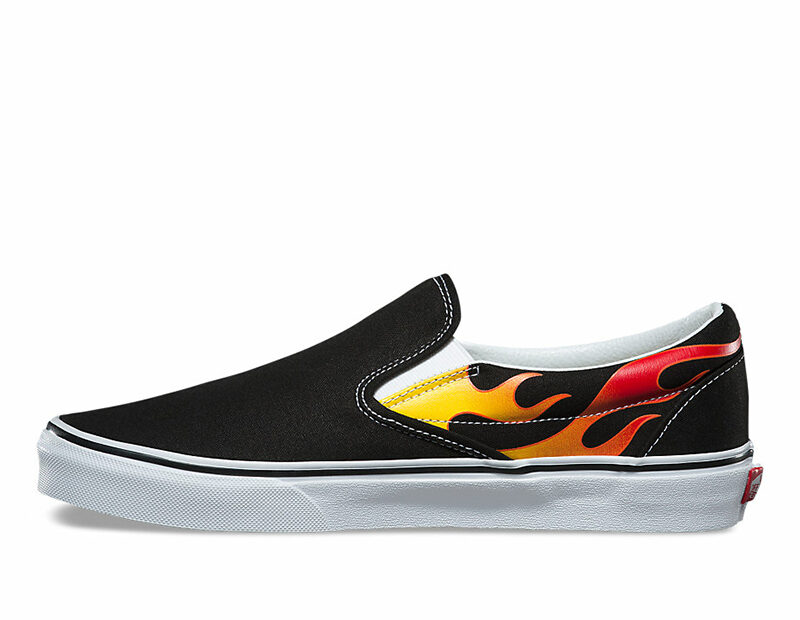 Giày Vans Slip-On Flame - Vn0A38F7Phn Wearvn