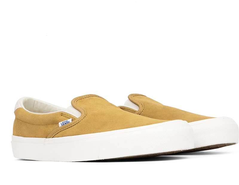 Giày Vans Vault Og Slip-On 59 Lx Suede Honey - Vn0A38Fzqm7 Wearvn