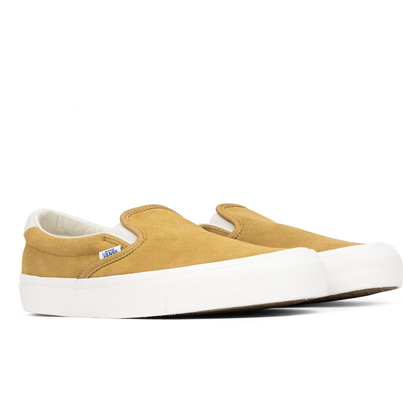 Giày Vans Vault Og Slip-On 59 Lx Suede Honey - Vn0A38Fzqm7 Wearvn