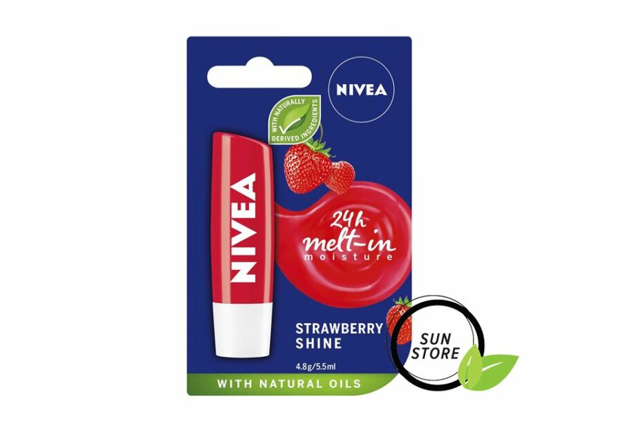 Son Dưỡng Nivea Lip Care Strawberry