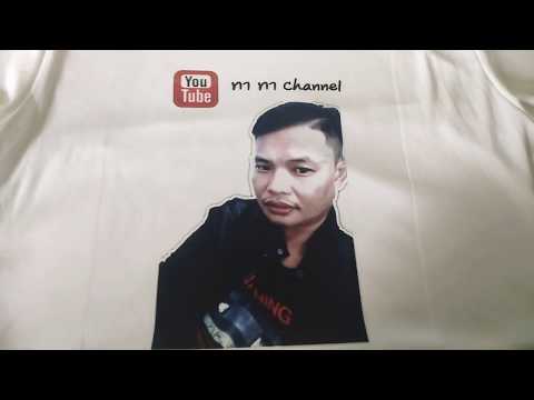 เสื้อยืดสกรีนช่อง ทาทา Channel  งาน sublimation