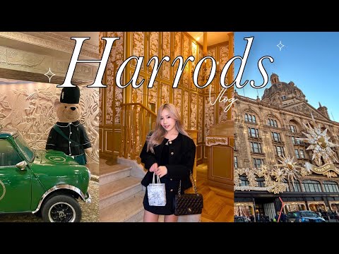 ช้อปปิ้งที่ Harrods ลดหนักมากทั้งห้าง! เสียเป็นหมื่น!? เหมาน้อง jelly cat กลับไปเพียบ🐰 | Bbambys