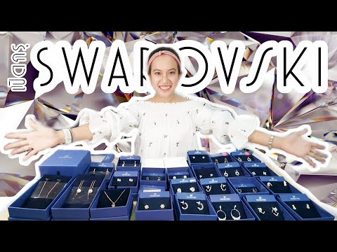 เปิดกรุของสะสม SWAROVSKI.. พร้อมมาทำความรู้จักว่าทำไม ต่างหูคู่เบาแต่ราคาหนัก! | Ammie Me Ma Show |