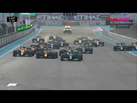 ไฮไลท์ภาพรวม การแข่งขัน FORMULA 1 ETIHAD AIRWAYS ABU DHABI GRAND PRIX 2021 : รอบแข่งขัน