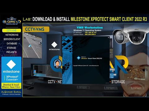 Milestone Lab - DOWNLOAD AND INSTALL MILESTONE XPROTECT SMART CLIENT 2022 R3