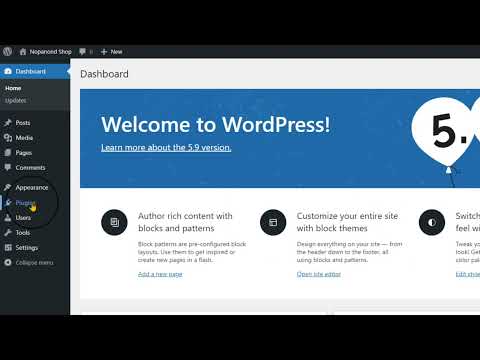 สร้างเว็บไซต์ E-Commerce ด้วย WordPress / WooCommerce และ XAMPP