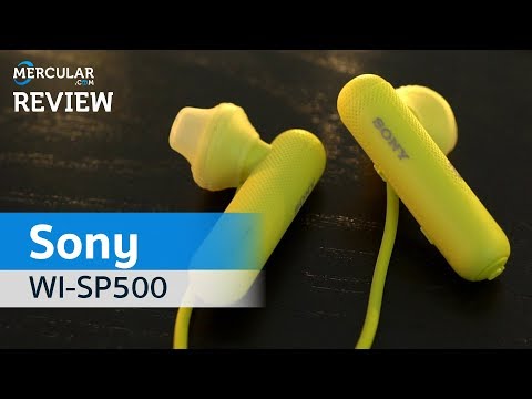 รีวิว Sony WI-SP500 - หูฟังสปอร์ตไร้สายแบบ Earbud ราคา 2,990 บาท