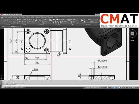 #AutoCAD #3D #tutorial Basic 1 แบบฝึกหัดขึ้นโมเดล 3มิติ โดย อ.โฟม