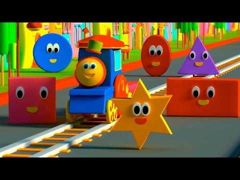 รถไฟบ๊อบ – ผจญภัยกับรูปร่างต่างๆ |  BOB THE TRAIN – ADVENTURE WITH SHAPES