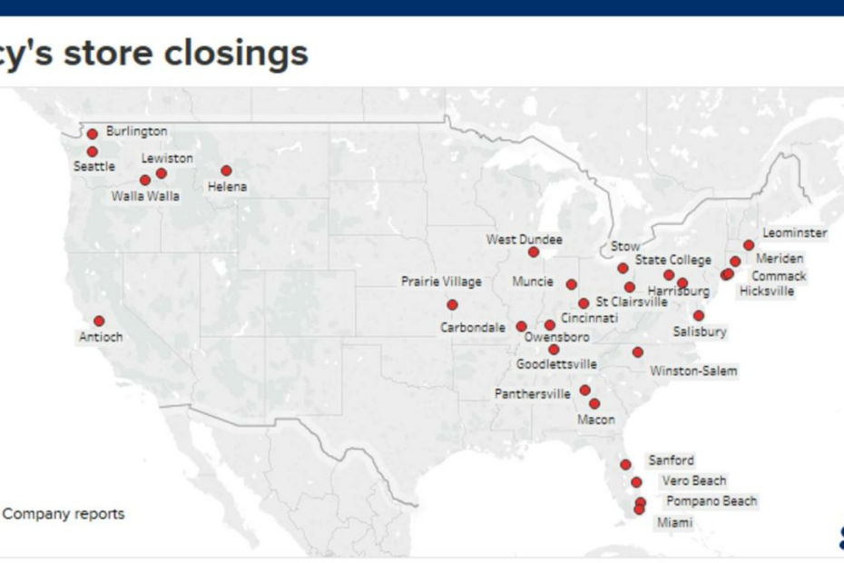 Macy'S Store Closings 2020: Here'S A List Of Where They Are