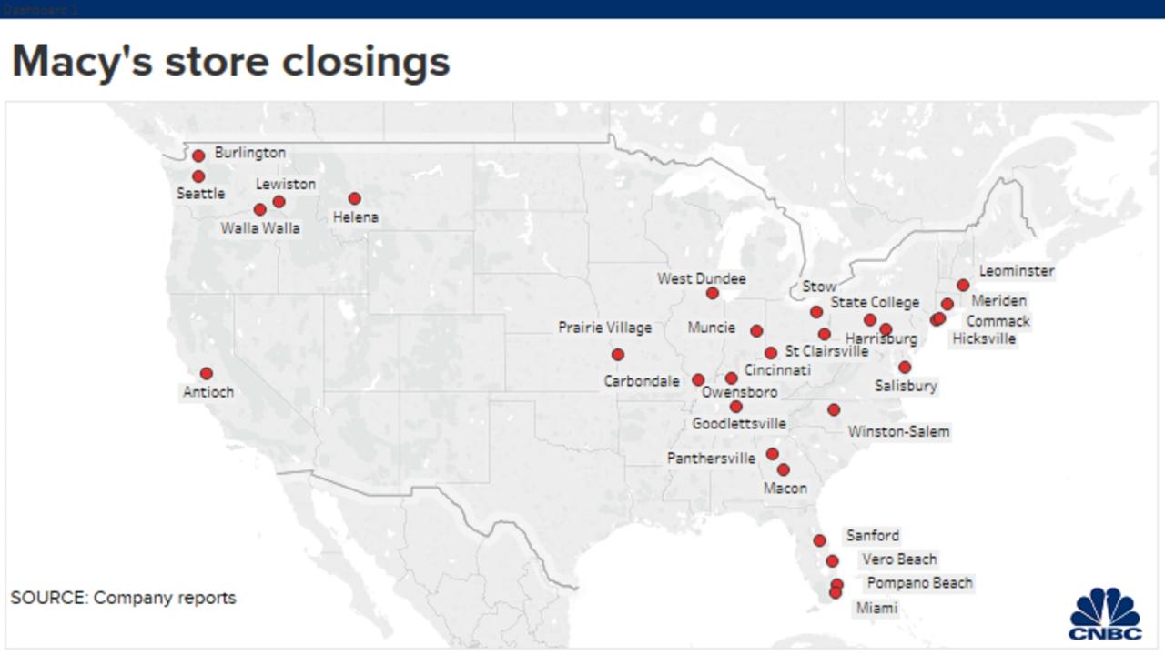 Macy'S Store Closings 2020: Here'S A List Of Where They Are