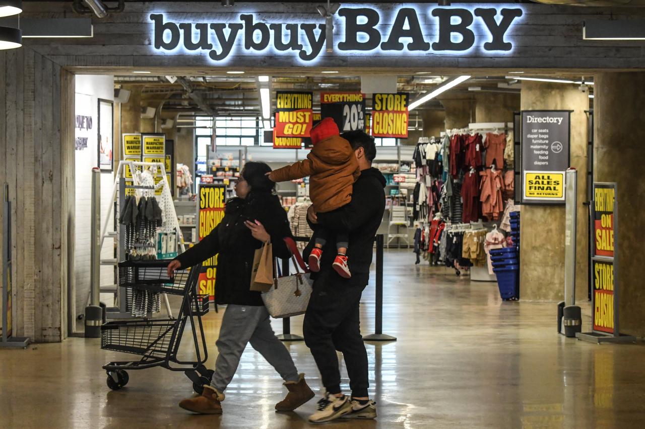 Buy Buy Baby Draws Sale Interest Amid Bed Bath & Beyond Bankruptcy