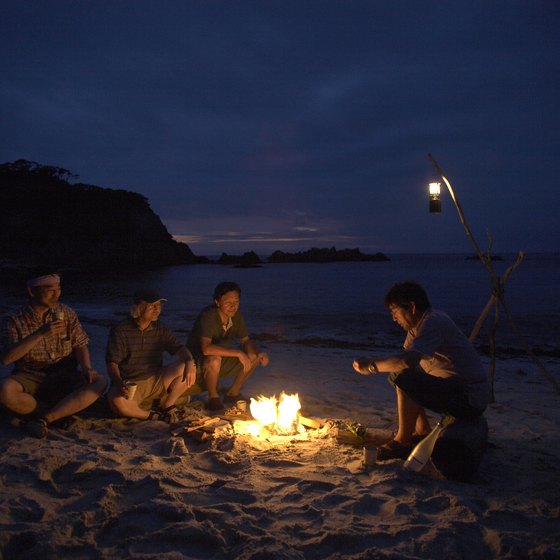 California State Parks That Allow Beach Fires