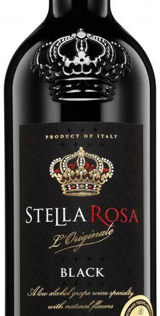 Stella Rosa Stella Black 750Ml - Cool Springs Wines And Spirits