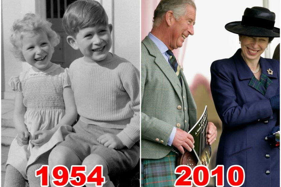 Photos: King Charles Iii And Princess Anne Through The Years