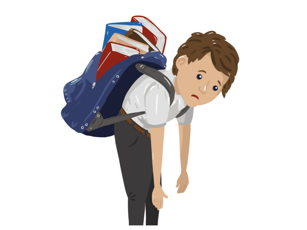 Are Heavy School Bags Really Harmful For Your Kids? - Times Of India