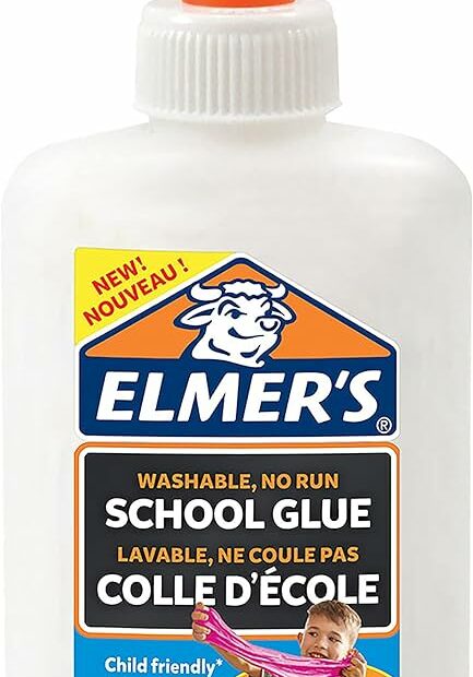 Amazon.Com: Elmer'S Liquid Pva Glue, Washable, White, 118Ml– Great For  Making Slime : Arts, Crafts & Sewing