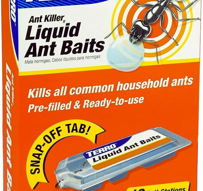 Amazon.Com : Terro T300B Liquid Ant Killer, 12 Bait Stations : Home Pest  Lures : Patio, Lawn & Garden