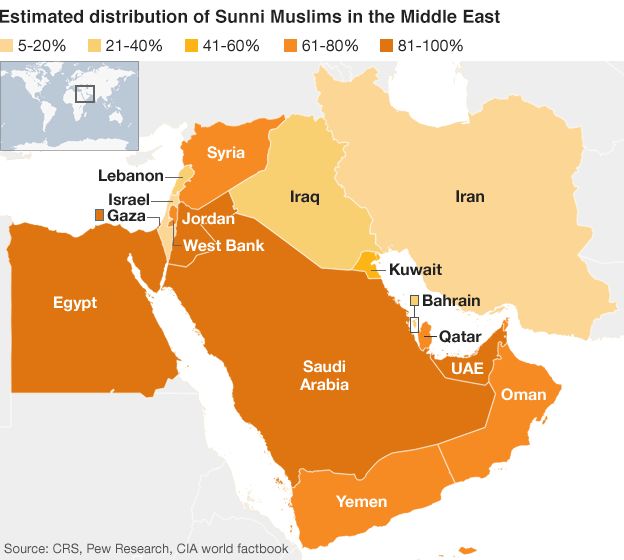 Sunnis And Shia: Islam'S Ancient Schism - Bbc News