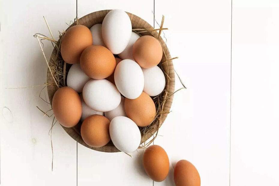 Brown Eggs Vs. White Eggs: What Is Better For You? | The Times Of India