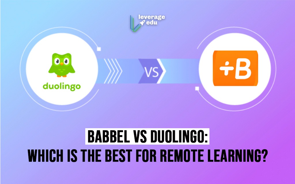 Babbel Vs Duolingo | Leverage Edu