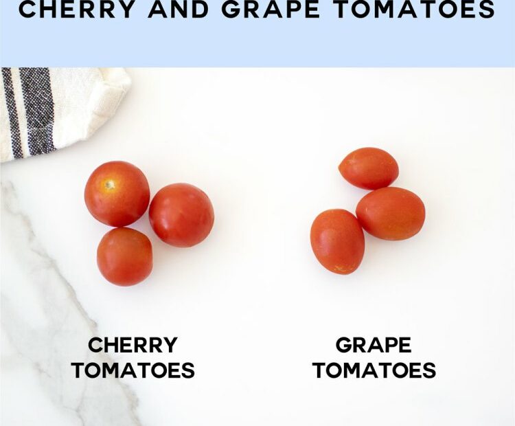 Difference Between Cherry And Grape Tomatoes