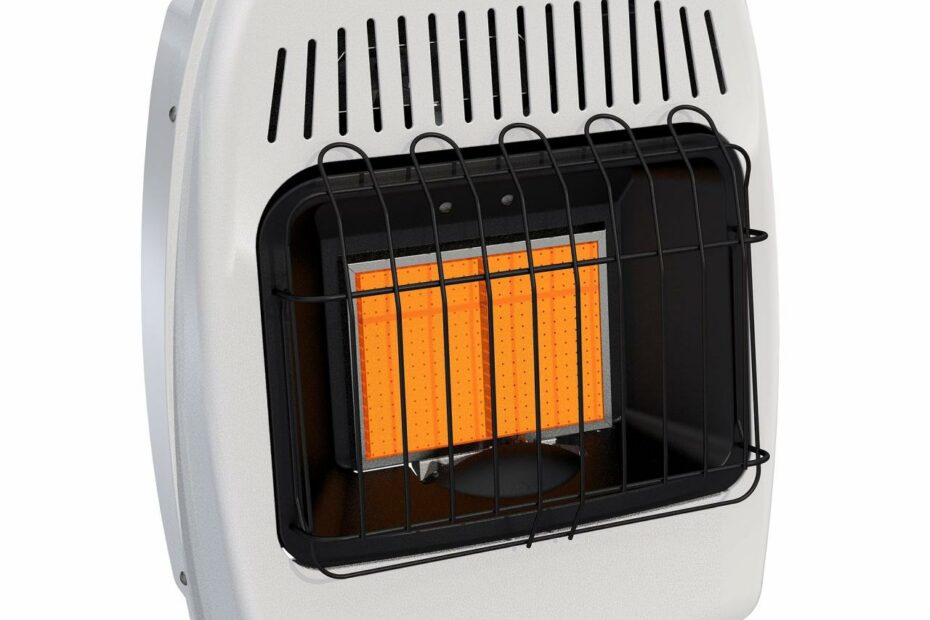 Dyna-Glo 12,000 Btu Natural Gas Infrared Vent Free Wall Heater - Walmart.Com