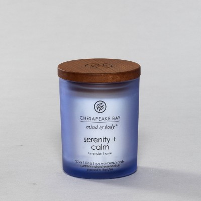 Jar Candle Serenity And Calm - Chesapeake Bay Candle : Target