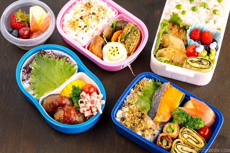 Food Safety Tips For Bento • Just One Cookbook