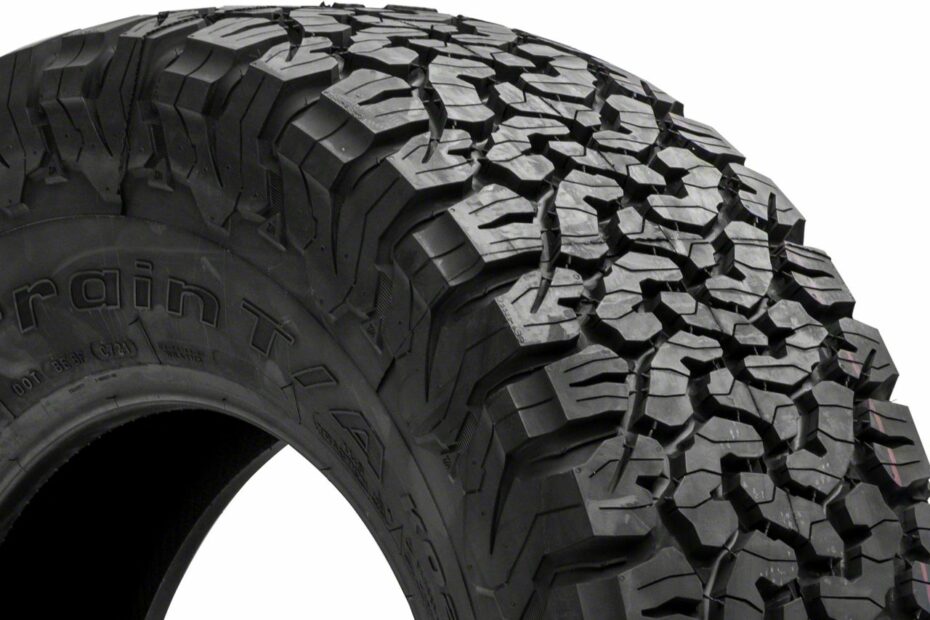 Bf Goodrich Jeep Wrangler All-Terrain T/A Ko2 Tire Bfg-81501 (33