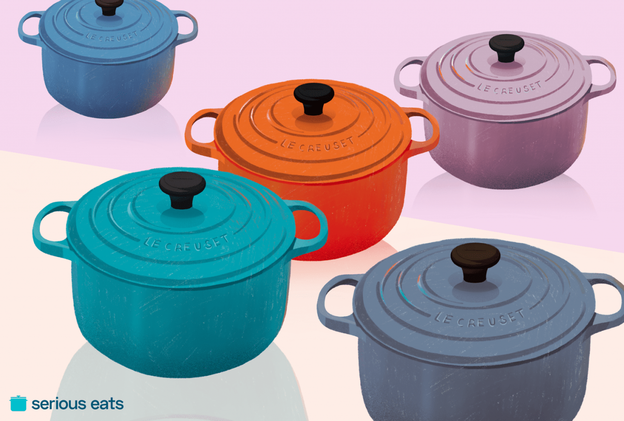 The Best Le Creuset Colors Of 2023