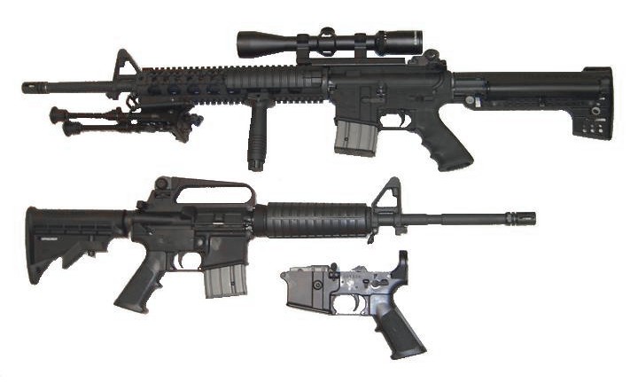 Ar-15–Style Rifle - Wikipedia