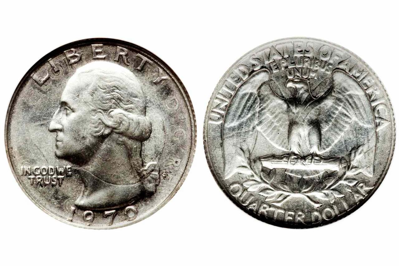 How Much Is A 1970 Quarter Worth?