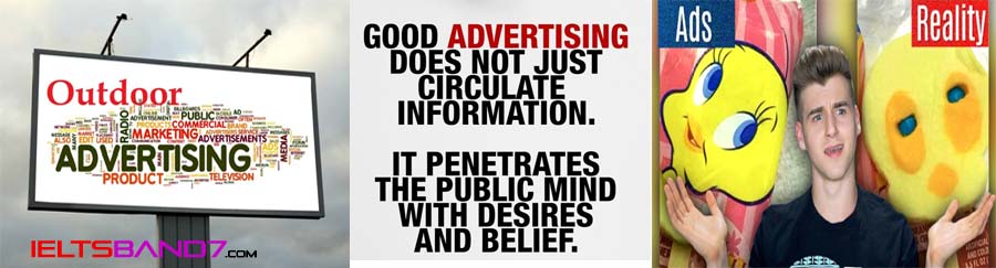 Writing Task 2: Advertisements Are Good Or Bad For The Society. -