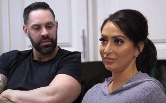 Angelina Pivarnick'S Husband Chris Larangeira Files For Divorce After  Angelina “Got Close” To Someone On 'Celebrity Shore' Cast (Exclusive  Details!) – The Ashley'S Reality Roundup