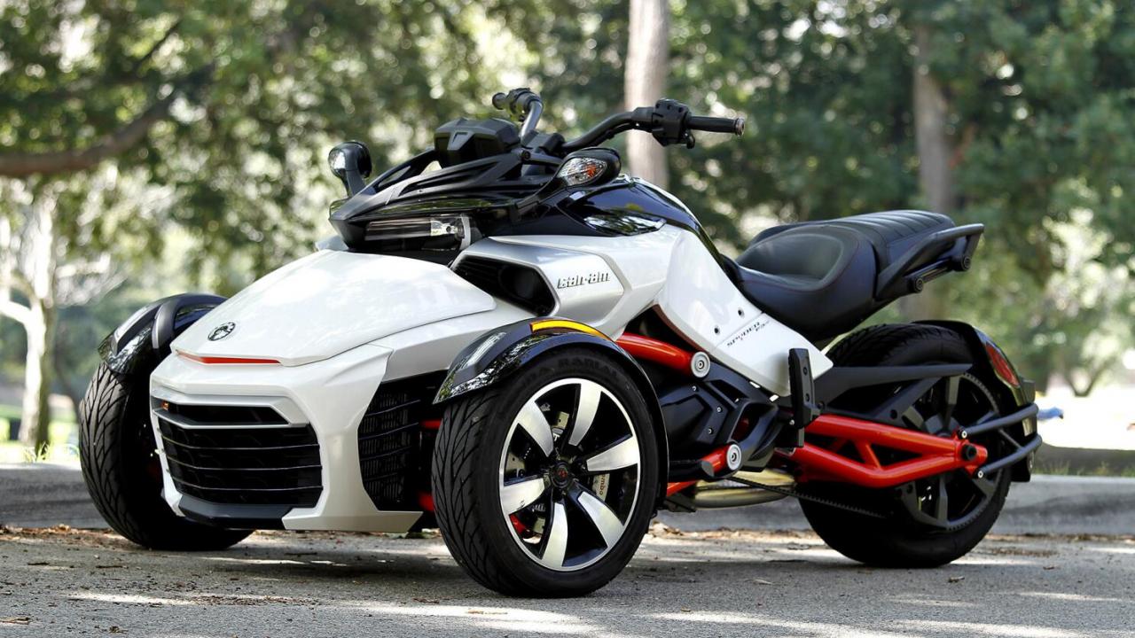 Can-Am Spyder Review: Newbies May Dig It, Serious Bikers, Not So Much - Los  Angeles Times