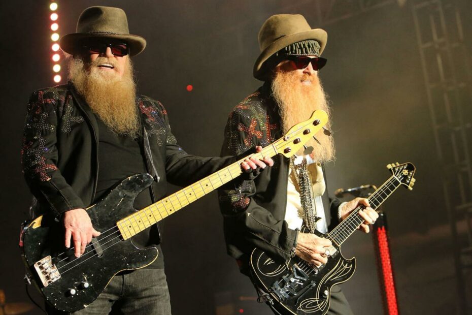 Zz Top Bassist Dusty Hill Has Died At The Age Of 72