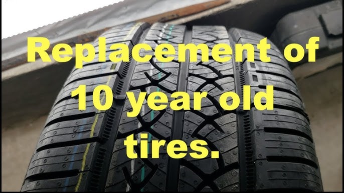 Should You Keep A 10-Year Old Spare Tire? - Youtube