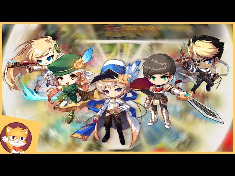 11 Hard To Train To Level 200 Classes | MapleStory