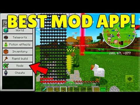 You Can Mod Minecraft Easily With This App! - The Best Free Modding App! -  Youtube