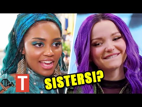 Descendants 3: Mal And Uma Are Secretly Related Theory - Youtube