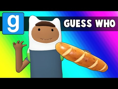 Gmod Guess Who Funny Moments - Free Breadsticks! (Garry's Mod)