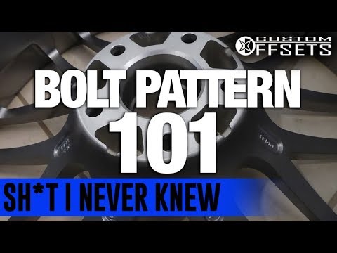 Sh*t I Never Knew: Bolt Pattern 101